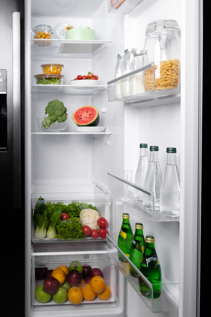Tủ lạnh side by side Malloca sở hữu 6 hệ thống tự động hiện đại