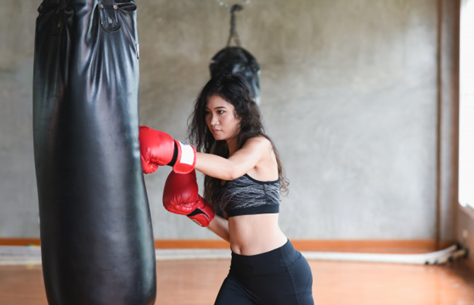 Nữ giới có giảm cân siêu tốc kickfitness được không